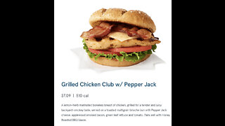 Chick Fil A Grilled Chicken Club