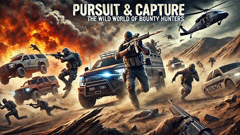 🔥🔥 Pursuit & Capture: The Wild World of Bounty Hunters