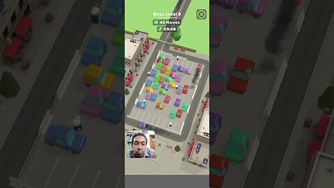 Parking Jam 3D Boss Level 09 Fail #shorts #gameday #gamers #parkingjam3d #game #gameplay