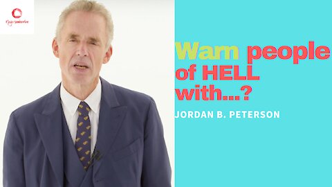 Jordan Peterson cries talking about HELL (short clip)