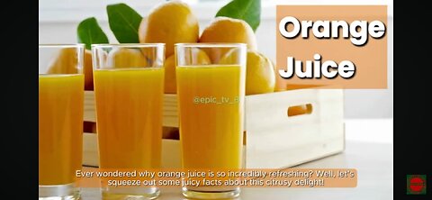 🍊 Squeeze the Day: All About Orange Juice