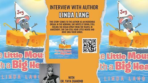 Linda Lang's Dream-Inspired Children's Book: A Heartwarming Author Interview