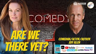 The Tania Joy Show | Are We There Yet? Comedian Jeff Allen | B4A