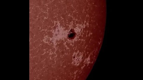 A Big Unstable SUNSPOT