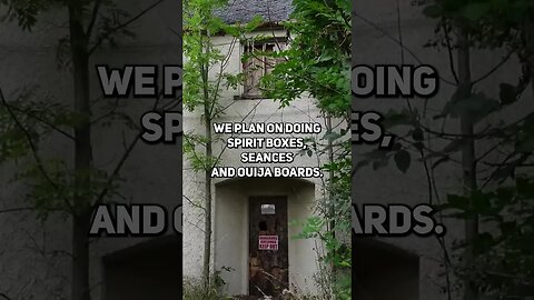 Demon Hunting in an abandoned TB Hospital! #shorts #ghost #demon #paranormal