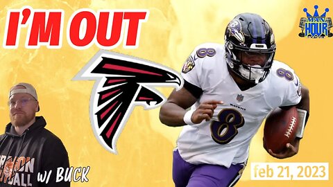 Lamar Jackson is no longer a Raven | Man Hour Live