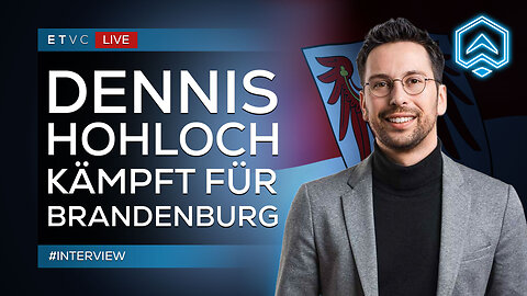 🟥 LIVE | DENNIS HOHLOCH - Warum die AfD in Brandenburg GEWINNEN muss! | #INTERVIEW