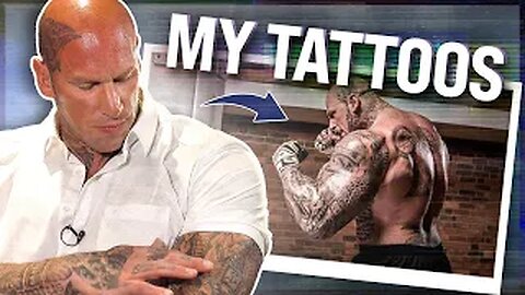 Martyn Ford Breaks Down His Tattoos