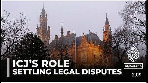 Exploring ICJ's 78-year legacy of resolving global disputes and unprecedented cases .