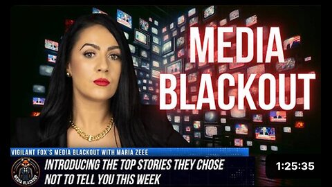 Media Blackout: 10 News Stories They Chose Not to Tell You This Week – Episode 37