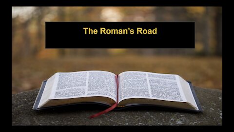 The Roman's Road on Down to Earth but Heavenly Minded Podcast