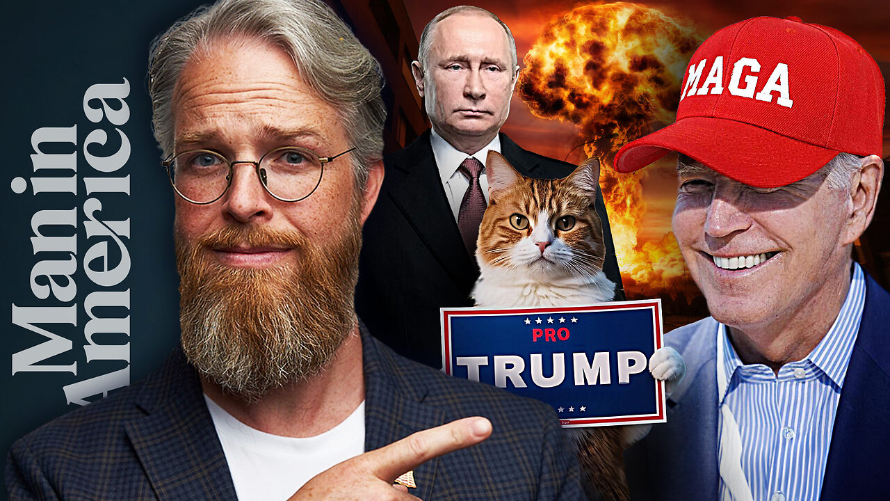 🔴 LIVE MAGA Biden, WW3 & Cat Meme War? Has the World Gone Mad??