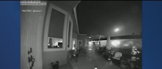 Video shows meteor lighting up Florida sky