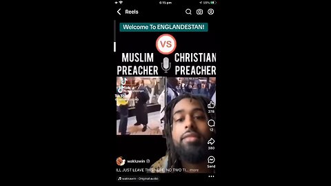 Police: muslim preachers vs christian preacher