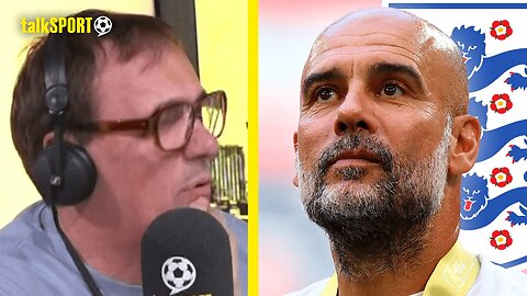 'IT'S A PIPE-DREAM!' 🙄 Tony Cascarino Claims Pep Guardiola WOULD NEVER Take The England Job