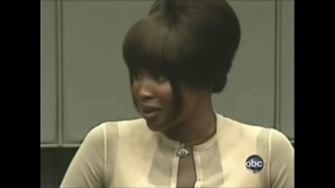 Naomi Campbell's 'Blood Diamonds' Trial