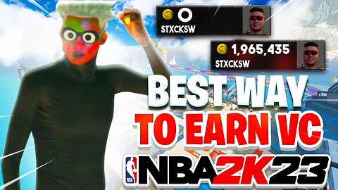 The BEST & FASTEST WAY to EARN VC in NBA 2K23! I 60-100K a HOUR I (CURRENT AND NEXT GEN)