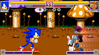 MUGEN - Sonic vs. Rayman - Download