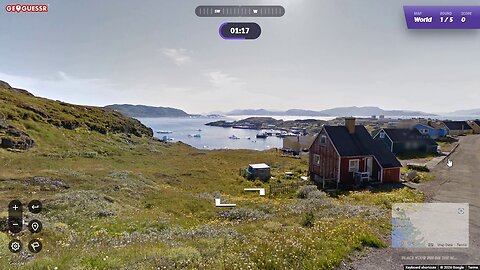 GeoGuessr : Daily Challenge, September 3, 2024