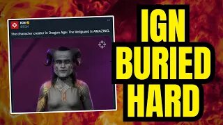 IGN DESTROYED by Gamers for Shilling Dragon Age Veilguard’s Woke Mess!