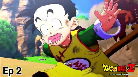 Gohan's Crash Course in Survival: A Saiyan's Journey Begins