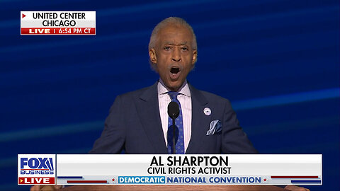 Pure Projection: Al Sharpton Accuses Trump Of Loving To 'Fan Racial Flames'