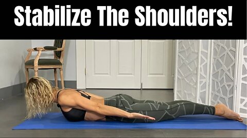 Stability Exercises For The Shoulder