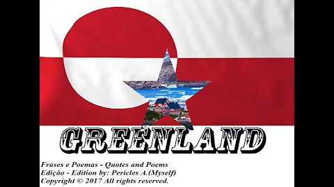 Flags and photos of the countries in the world: Greenland [Quotes and Poems]