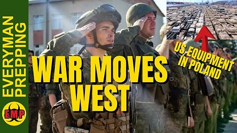 The War Is Spreading West into Moldova & Transnistria- Huge Ammunition Dump Up For Grabs - Prepping