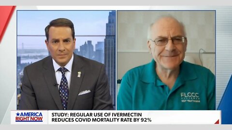 Dr. Paul Marik on America Right Now on Newsmax (Sep 10, 2022)