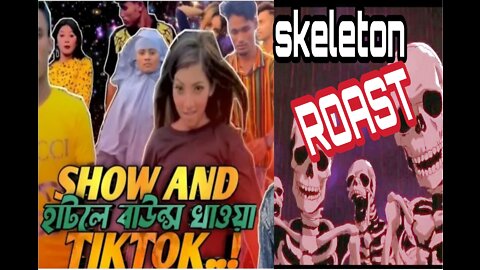 Show bobs writing top 10 oslil videos rosted skeleton @Shubh SkeletOn ​