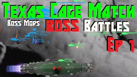 Nebulous BOSS BATTLES \\ Ep1 \\ TEXAS CAGE MATCH