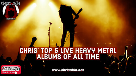 CAP | The Top 5 Live Metal Albums Of All Time!