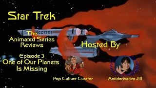 Star Trek The Animated Series Reviews #startrek #startrekanimatedseries #tas #filmation #tos