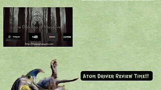 Self Released- Atom Driver- Occupants - Video Review