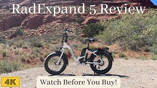 RadExpand 5 Review | Electric Folding Bike