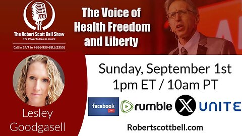 A Sunday Conversation with Lesley Goodgasell - Homeschooling Myths Debunked - The RSB Show 9-1-24