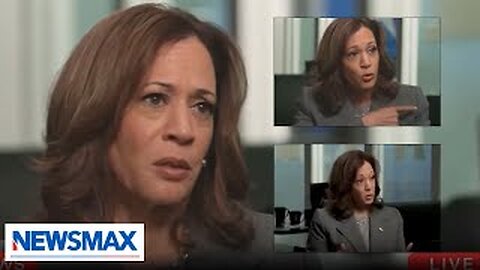 Body language expert: Kamala Harris was being 'deceptive' and faked being 'sad'