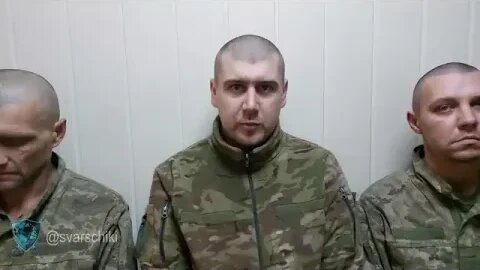 Ukraine captured soldiers by Russia