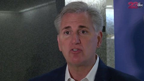 Congressman Kevin McCarthy reacts to Special Counsel Robert Mueller submitting report to Department of Justice