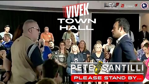 Santilli Asks Vivek Why the Media Completely IGNORES the 400K MISSING CHILDREN