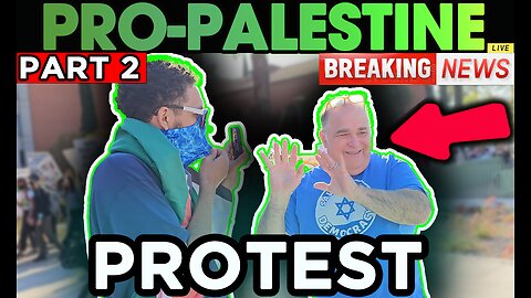 Insane PRO-PALESTINE Student PROTEST Clashes With GOSPEL PREACHING - PART 2 | Univ. Of Arizona