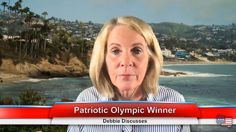 Patriotic Olympic Winner | Debbie Discusses 8.4.21