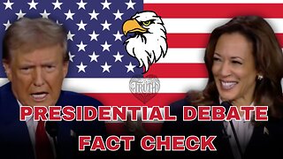 FACT CHECK Presidential Debate