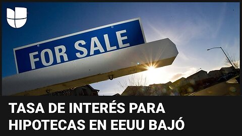 ¿Planeas comprar casa o refinanciar tu deuda? Bajan las tasas de interés para créditos hipotecarios