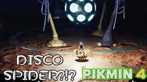 Another SPIDER Boss but its's GROOVY in Pikmin 4