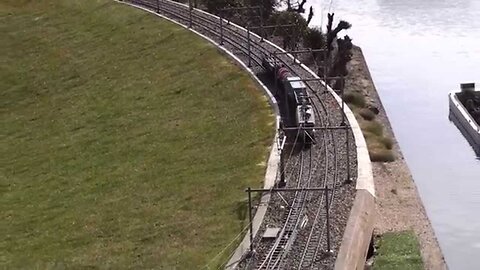 Garden railway at Madurodam Holland