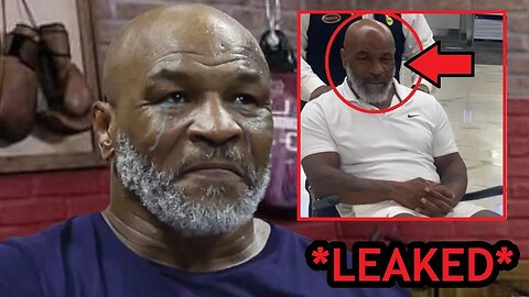 Mike Tyson BREAKS DOWN Crying?👀THE SCARIEST 1 MINUTE EVER! | WARNING FOR JAKE PAUL? [2024] AGE 58...