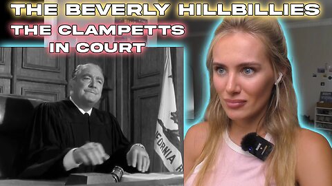 The Beverly Hillbillies S01E32-The Clampetts In Court! Russian Girl First Time Watching!!