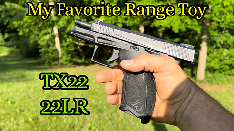 Taurus TX22 22LR My Favorite Range Toy #fyp #Rumble #YourFeed #NewsFeed #viral #Video